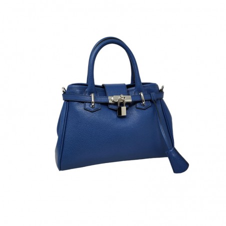 Mini Vendome S0171 sac Berthille bleu lapiz face