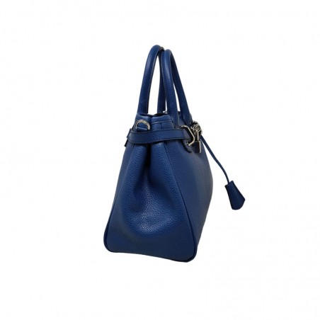 Mini Vendome sac Berthille S0171 bleu lapiz coté