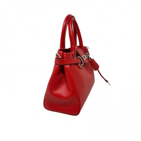 Berthille sac mini vendôme rouge côté