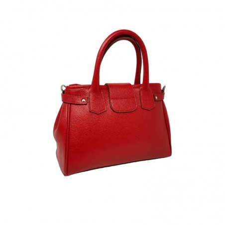 Berthille sac Mini Vendôme rouge dos