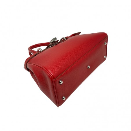 Berthille sac Mini Vendôme rouge dessous