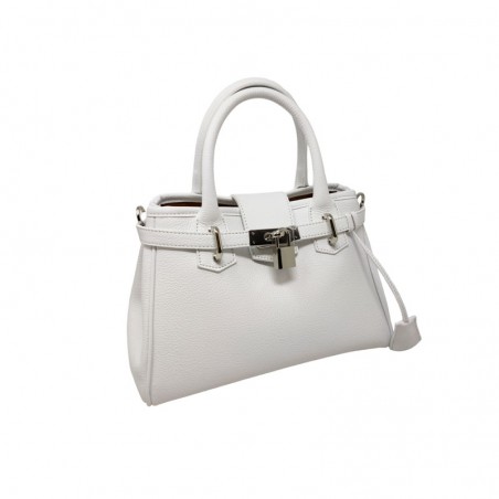 Berthille sac Mini Vendôme blanc face