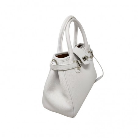 Berthille sac Mini Vendôme blanc côté