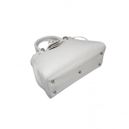 Berthille sac Mini Vendôme blanc dessous