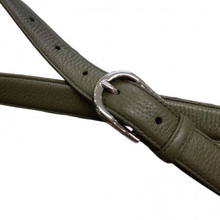 Ceinture dame Pourchet V201 vert