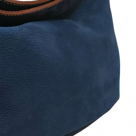 Charles et Charlus sac Janis marine detail cuir