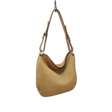 Charles et Charlus sac Janis beige face