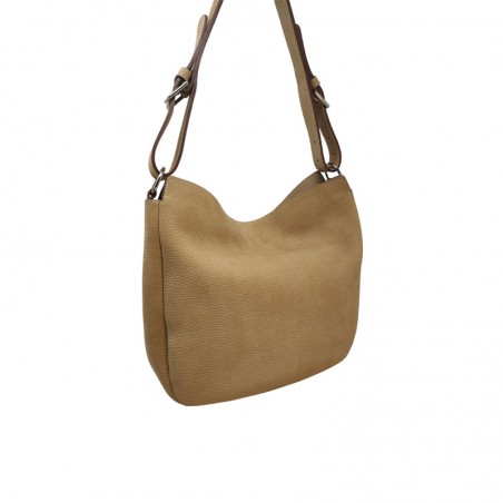 Charles et Charlus sac Janis beige dos