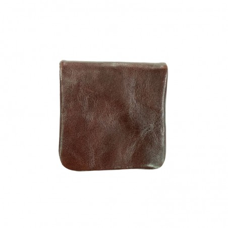 Porte-monnaie cuvette TONY PEROTTI PER IT1636 marron chocolat dos