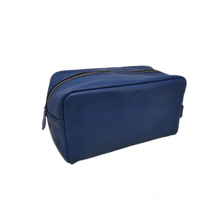 Trousse de toilette Berthille bleu dos