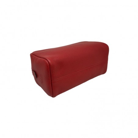 Trousse de toilette Berthille rouge dessous