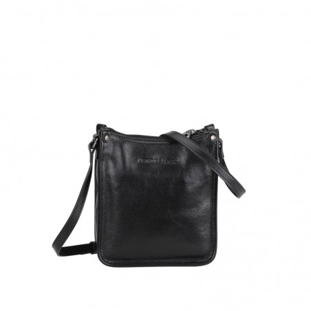 Petit sac en hauteur Arthur et Aston A123-34 noir photo de face