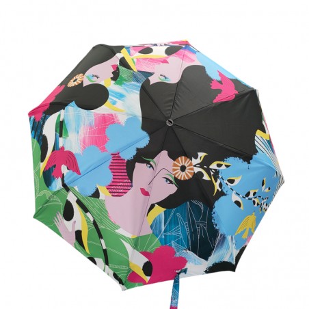 Parapluie Utopia ouvert hiver 2024 face