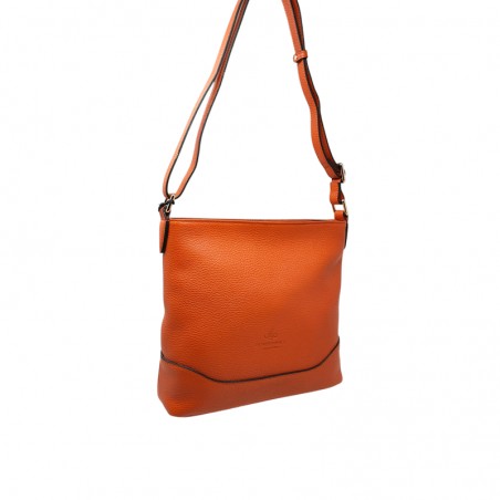 Pourchte sac orange detail