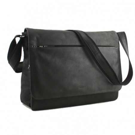 Sac besace KATANA 21164 NOIR FACE