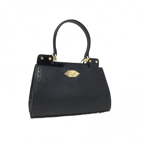 mini sac TRIANON 78071 noir face