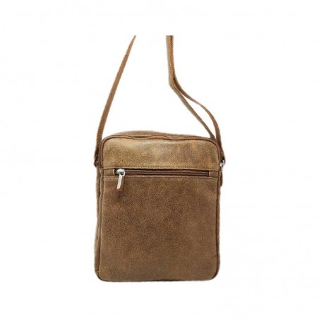 Arthur aston 62-1040 sac homme cognac dos