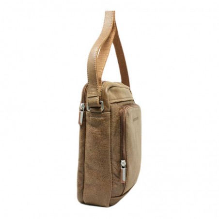 Arthur aston 62-1040 sac homme cognac face