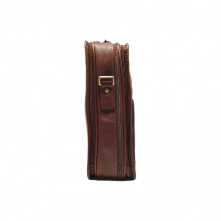 cartable et porte ordinateur KATANA 31006 marron coté2